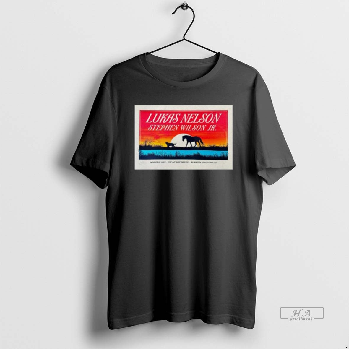 Trendy Lukas Nelson 2025 Event Wilmington Nc Long Sleve