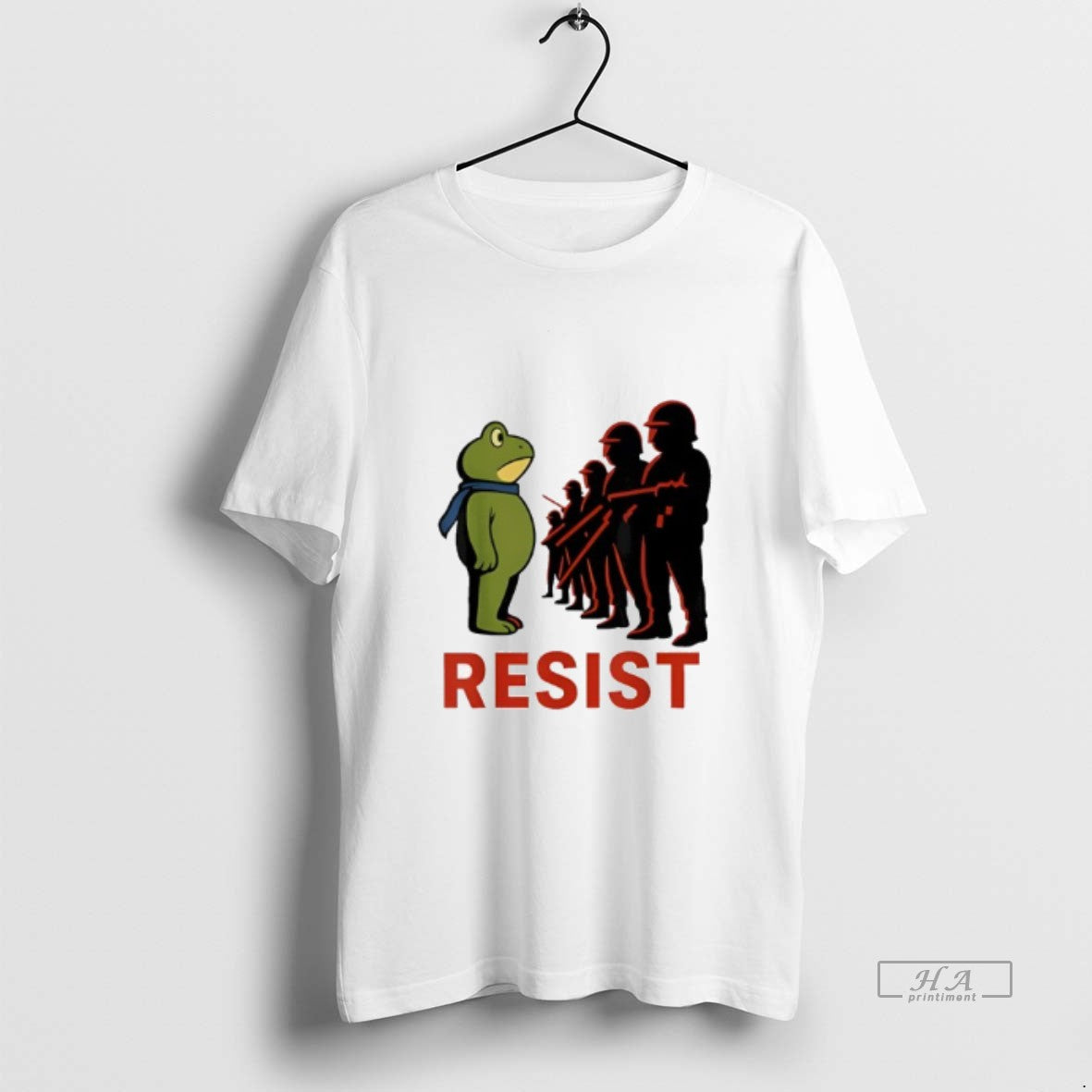Trendy Portland 2025 Resist Portland Frog Protest Retro