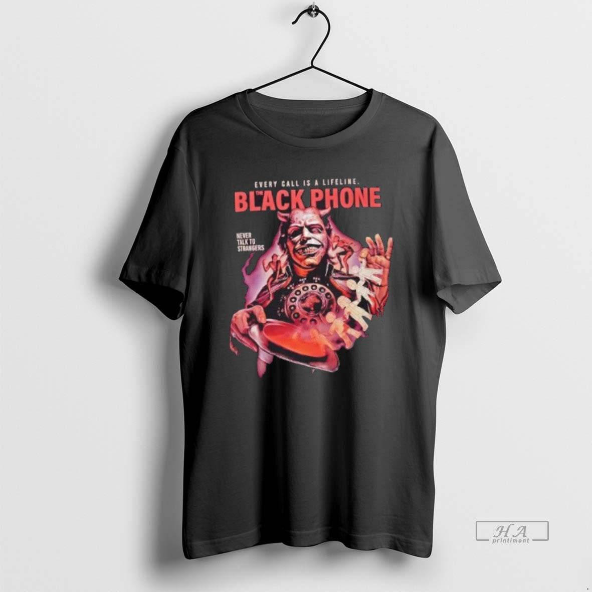 Trendy The Black Phone Horror Movie Parody Halloween