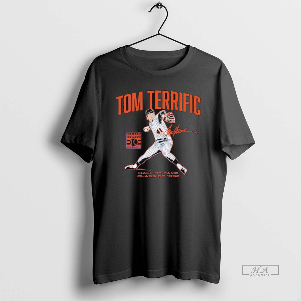 Trendy Tom Seaver Tom Terrific Hall Of Fame Class Of 1992 Baseball Signature