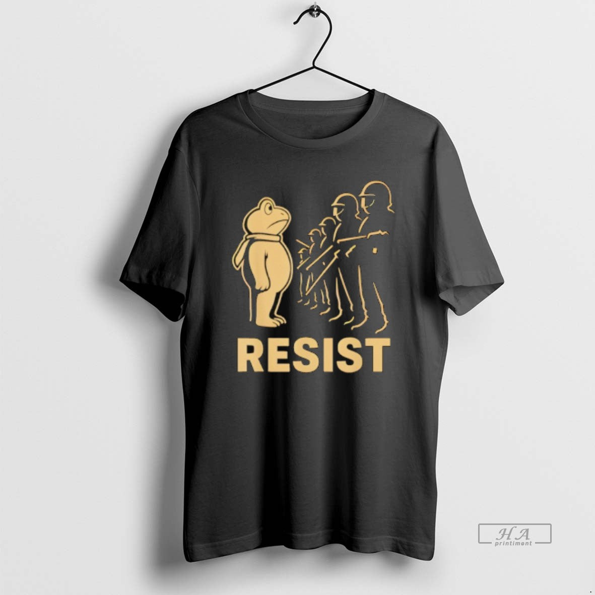 Trendy Vintage Portland 2025 Resist Portland Frog Protest