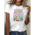 "Trendy Women's T - Shirt Celebrating Teacher Downtime, Featuring a Cool 'teacher MODE OFF' Graphic for a Stylish, Stress - relieving Look"