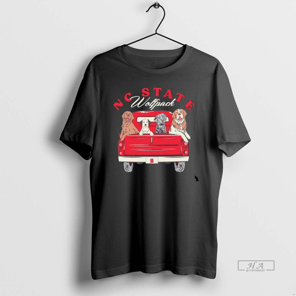 Trendy Oqwpnk4r Nc State Wolfpack Seafoam Best Friends Truck Blackshirt