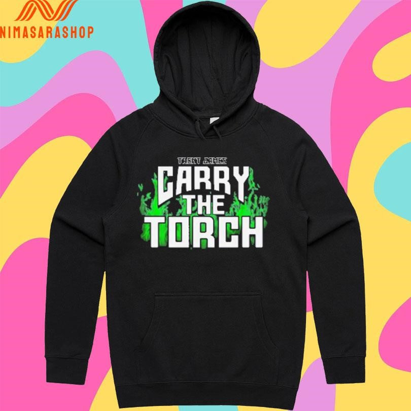 Trent James Carry The Torch Shirts