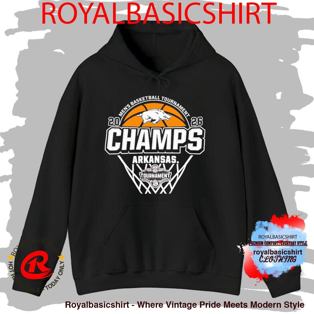 Trevon Brazile Arkansas Champs Locker Room Shirt
