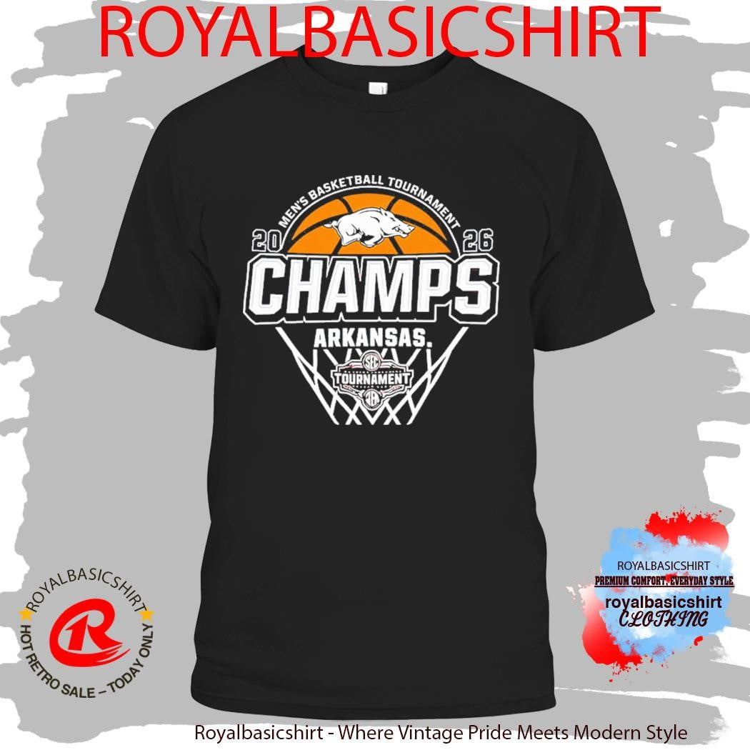 Trevon Brazile Arkansas Champs Locker Room Shirt