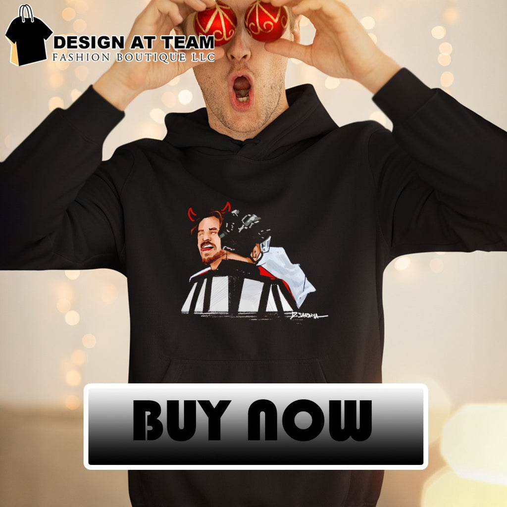 Trevor Zegras devil Philadelphia Flyers Hockey NHL Heated Rivalry 2026 shirt