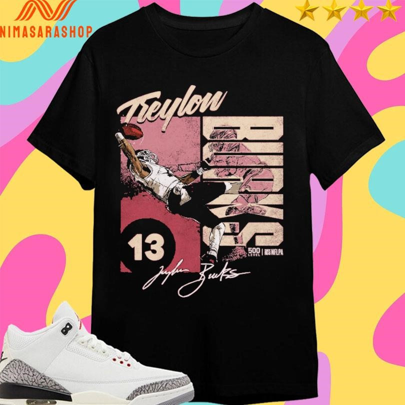 Treylon Burks Signature Washington One Handed Washington Commanders Shirts
