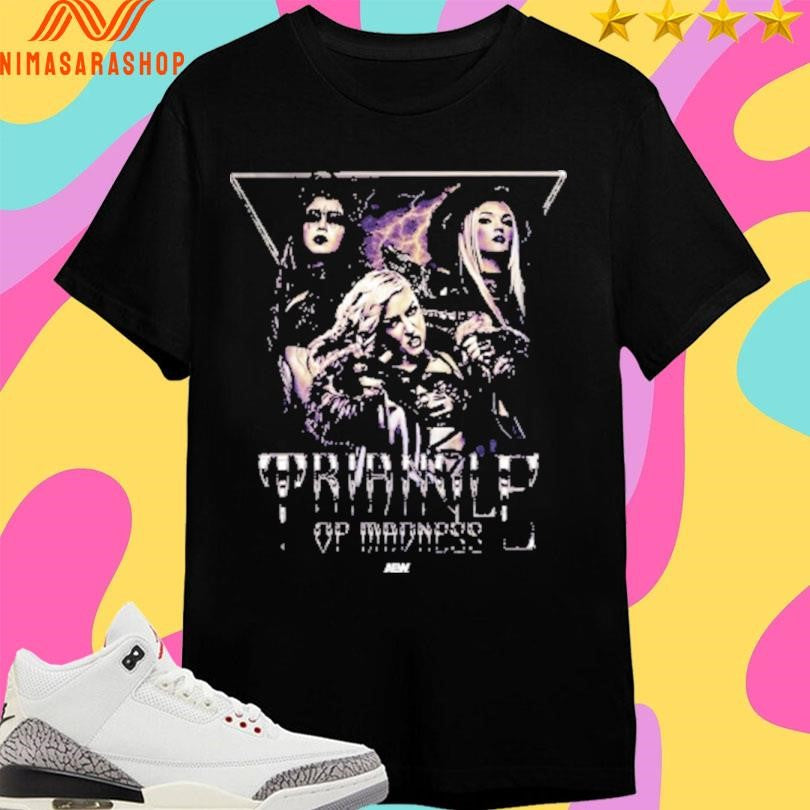 Triangle Of Madness Wicked Three Shirts