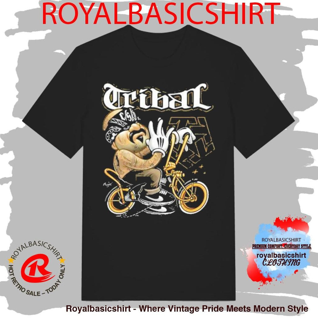 Tribal Streetwear Origi Bike Shirts