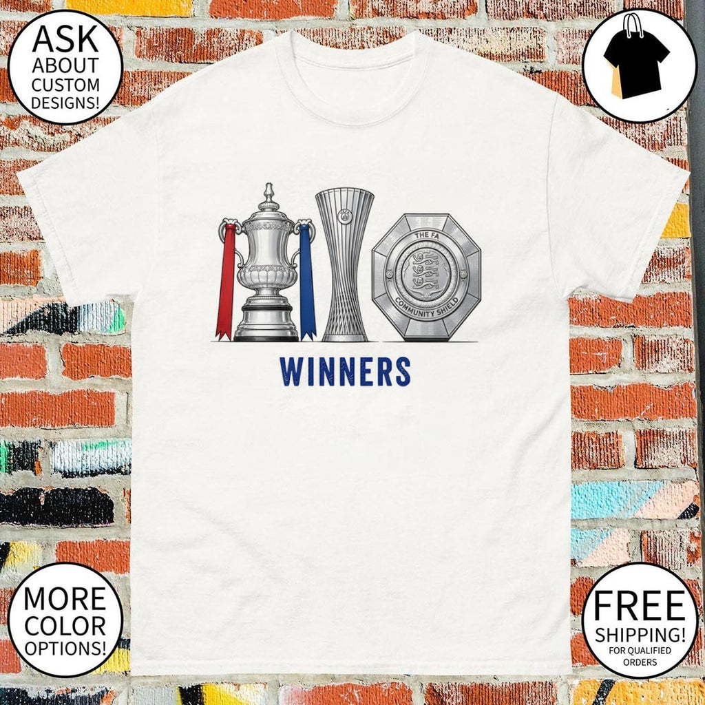 Trophies winners UEFA Europa Conference League 2026 shirt