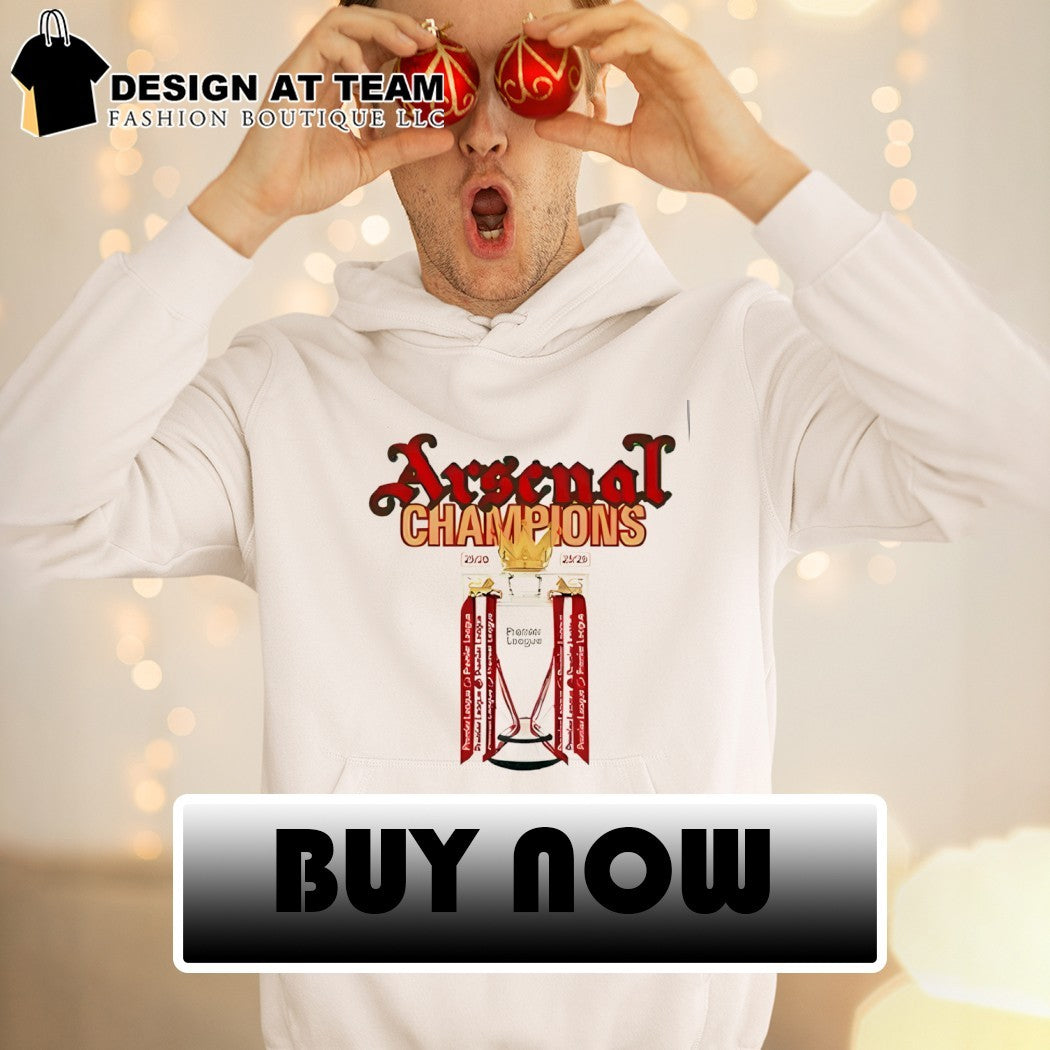 Trophy Arsenal FC Premier League 2025-26 shirt
