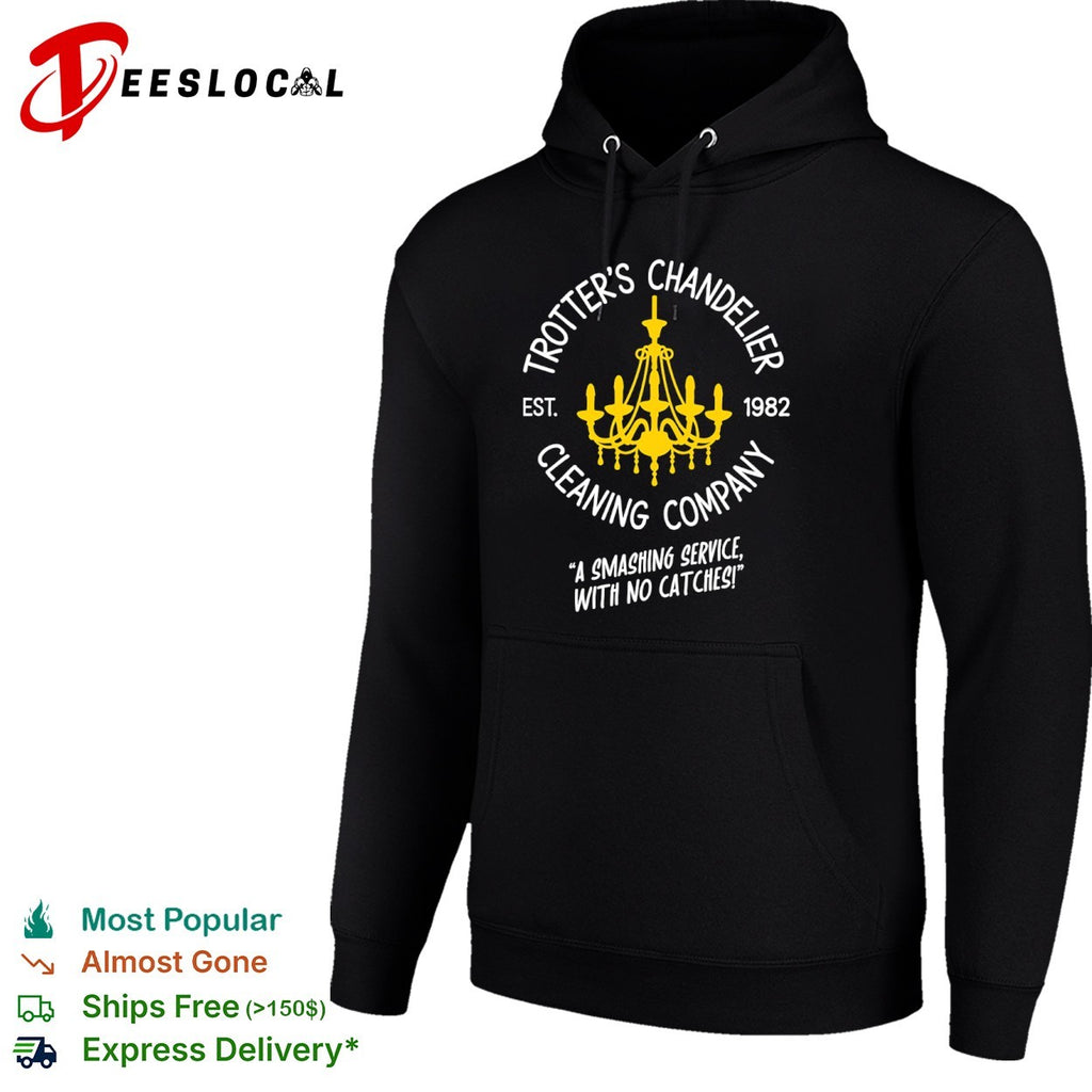 Trotter chandelier cleaning company a smashing service with no catches est 1982 shirt