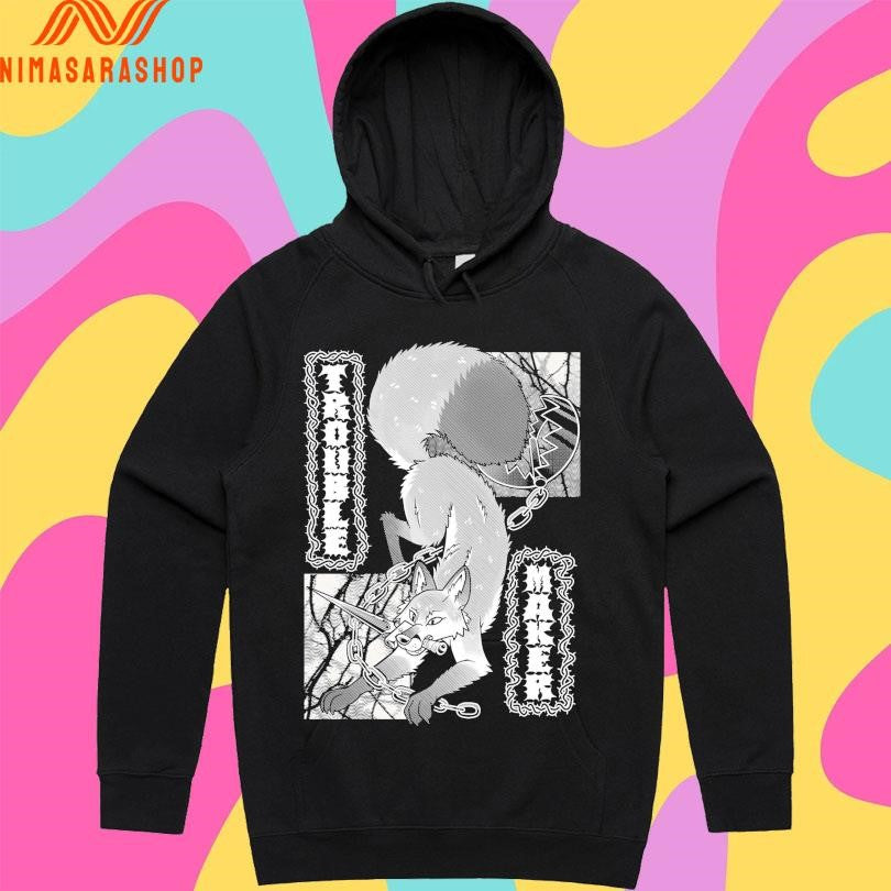 Trouble Maker Hearth Fox Shirts