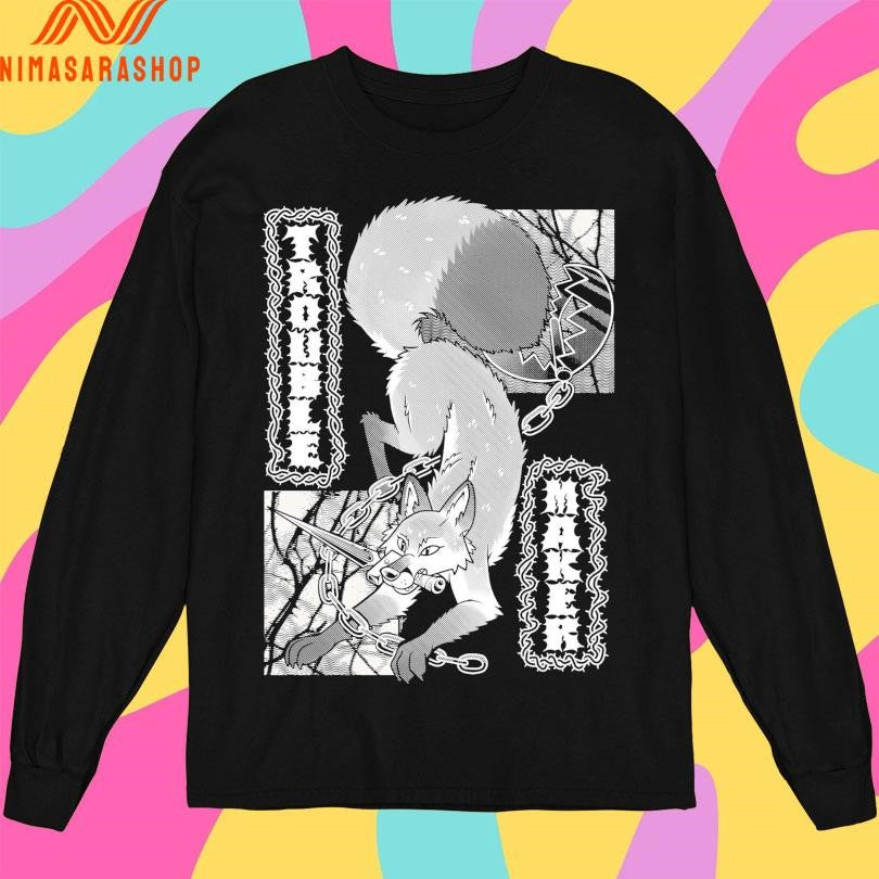 Trouble Maker Hearth Fox Shirts