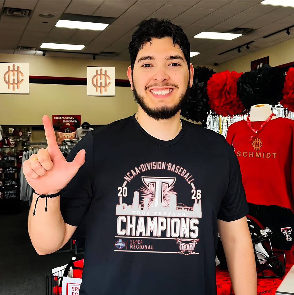 Troy Trojans Special 2026 Super Regional Champions Troy Baseball Shirt