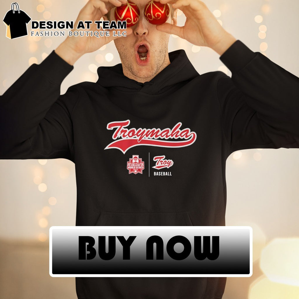 Troymaha Troy Trojans Baseball College World Series 2026 shirt