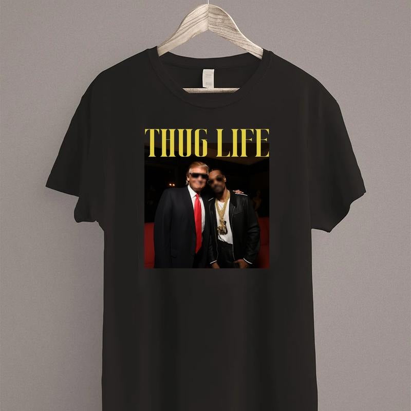 TruUmMp and Sndogg MA GA Mugshot Thuglife shirt,Trending Tee, Country Music Concert Merch, Fathers day shirt Hoodie...