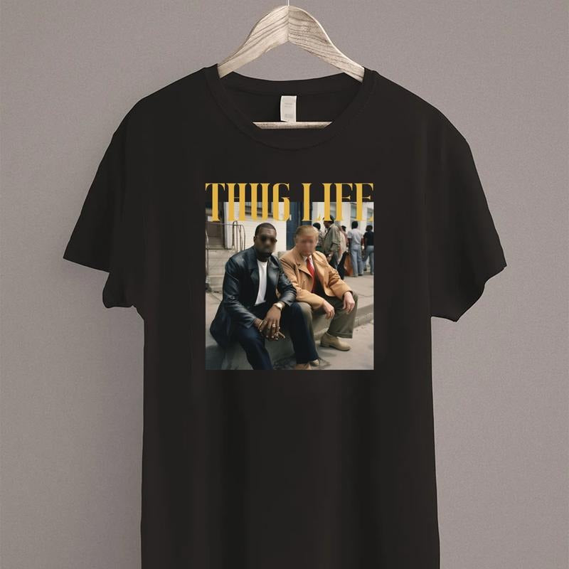 TruUmMp and Ye MA GA Mugshot Thuglife shirt,Trending Tee, Country Music Concert Merch, Fathers day shirt Hoodie Sweatshirt