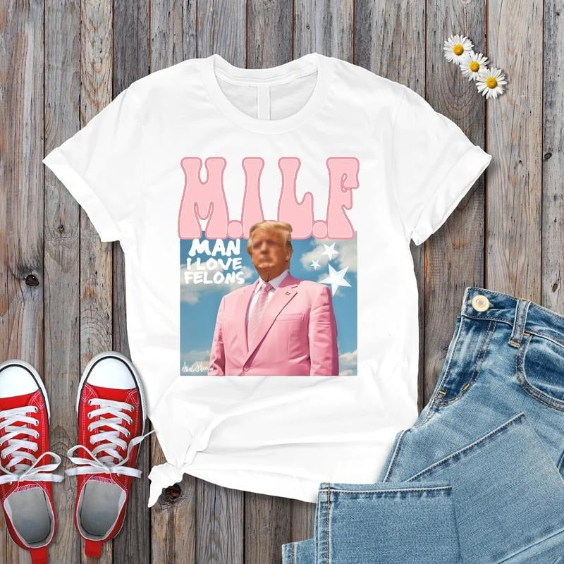 TruUmmP Man I Loive Fel0n Shirt, TruUmMp Maga shirt,Trending Tee, Country Music Concert Merch, Fathers day shirt Hoodie...
