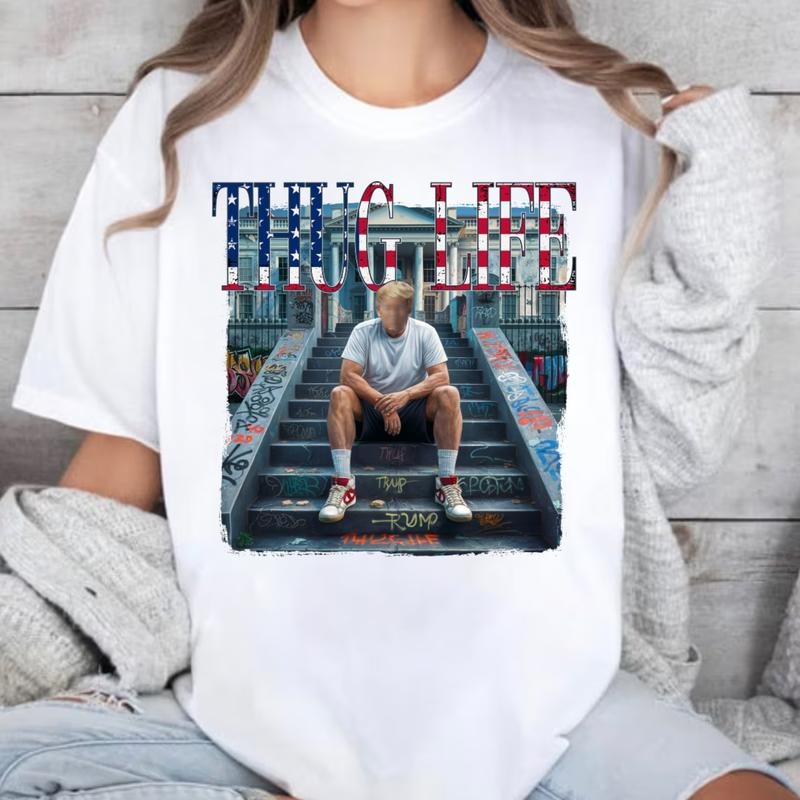 TruUmmP Thuglife Ver 3 Trending Shirt, Man I Loive Fel0n Shirt, TruUmMp Maga shirt,Trending Tee, Country Music Concert...