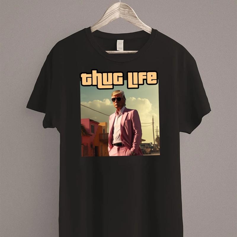 TruUmmp GT5A MA GA Mugshot Thuglife shirt,Trending Tee, Country Music Concert Merch, Fathers day shirt Hoodie Sweatshirt