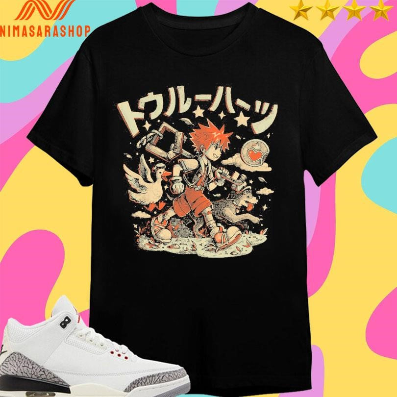 True Hearts Thau Shirts