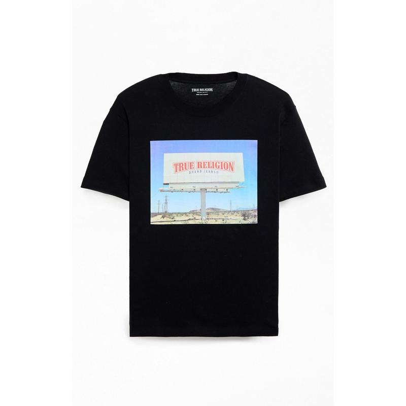 True Religion Men's Billboard T-Shirt - Multicolor Hoodie, Sweatshirt | PrintMintTees.com