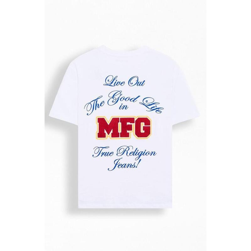 True Religion Chain Embroidery Multicolor T-Shirts, Hoodie, Sweatshirt