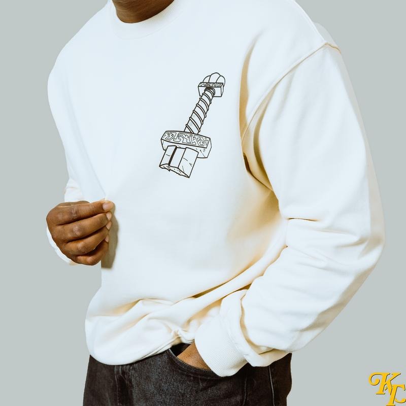 'True Warrior' Thors Vinland Saga Anime Graphic T-Shirt Sweatshirt Hoodie | PrintMintTees.com