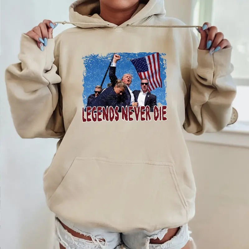 Trum Legend 2024 T shirt, Sweatshirt, Hoodie Unisex | PrintMintTees.com