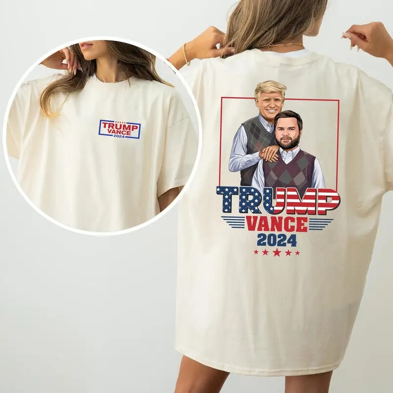 Trum Van (Ver 2) 2024 T-Shirt, Sweatshirt, Hoodie, Unisex | PrintMintTees.com