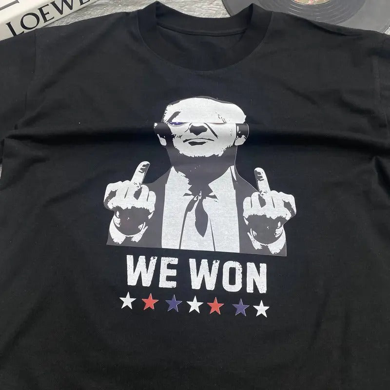 Trum Won Again Shirt Trum Election Shirt After Election Shirt Trum 2024 Shirt Republican Shirt Donald Trum Vinntage Shirt T-Shirts, Hoodie, Sweatshirt