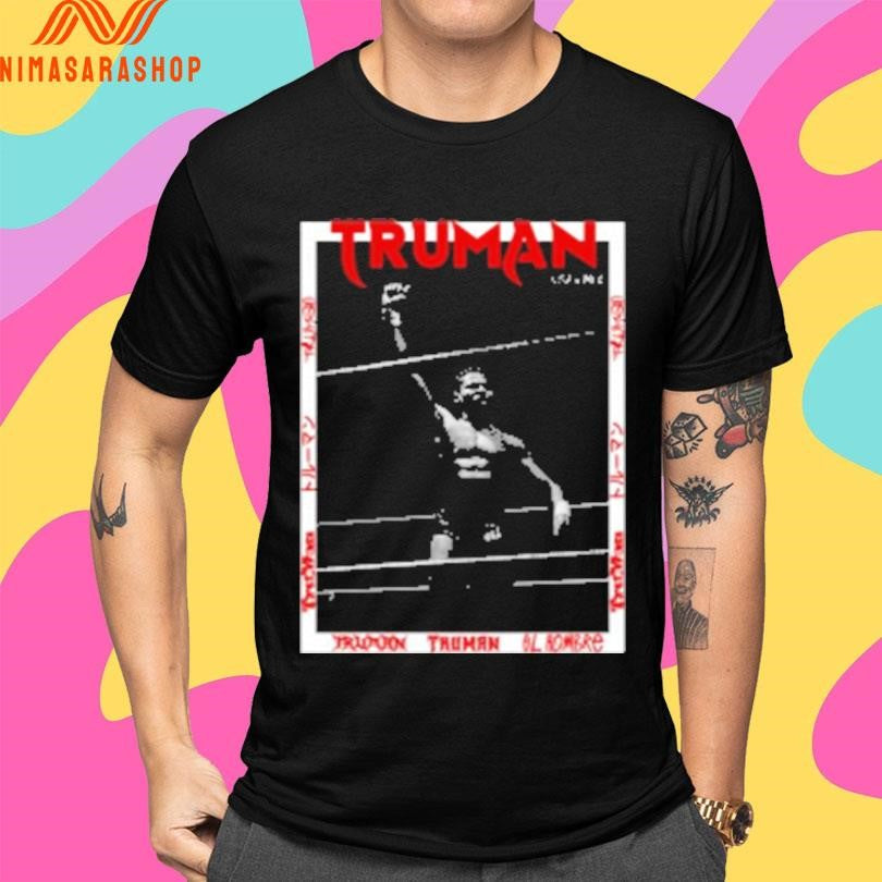 Truman USA X MEX 2026 Shirts