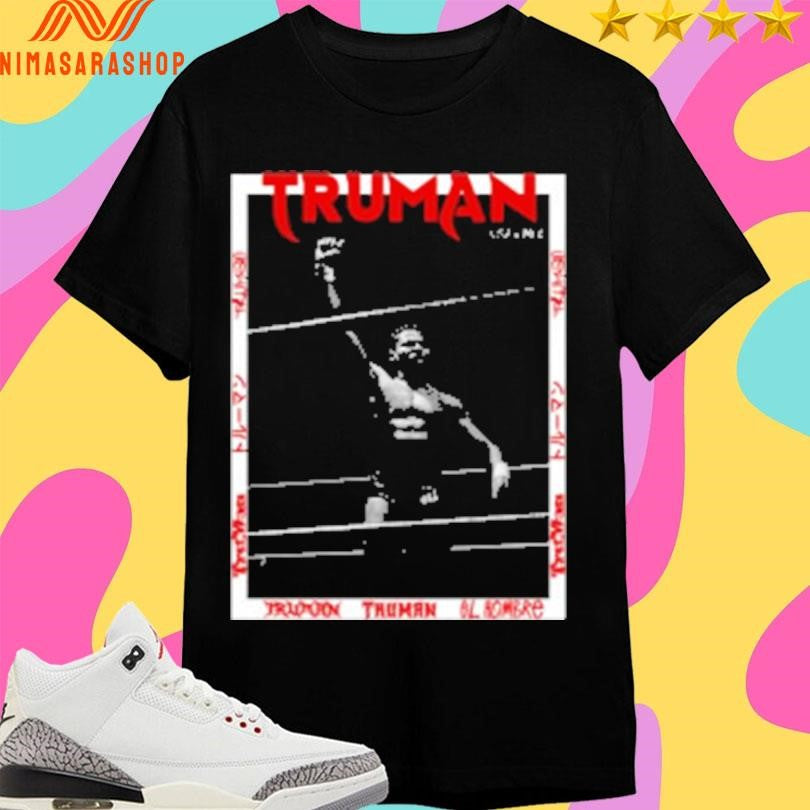 Truman USA X MEX 2026 Shirts