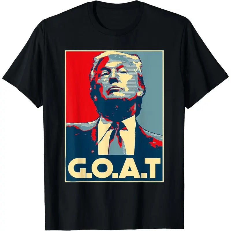 Trump  Middle Finger Election 2024 Republican Poster T-Shirt made in usa Hoodie Sweatshirt | PrintMintTees.com