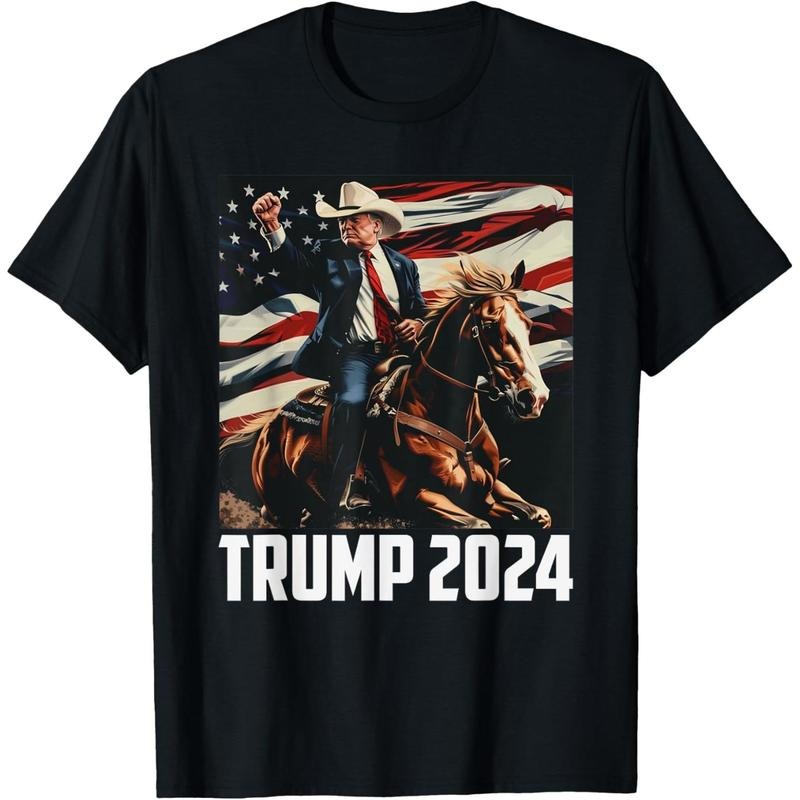 Trump 2024 4th of July Patriotic America Independence Day T-Shirt made in usa Hoodie Sweatshirt | PrintMintTees.com