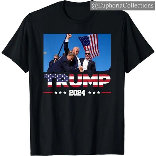 #Trump 2024 Survived Shot At Election Rally T-Shirt, #Trump Supporter Tee, Gift For #Trump Fans , Retro Chic Tee Hoodie...