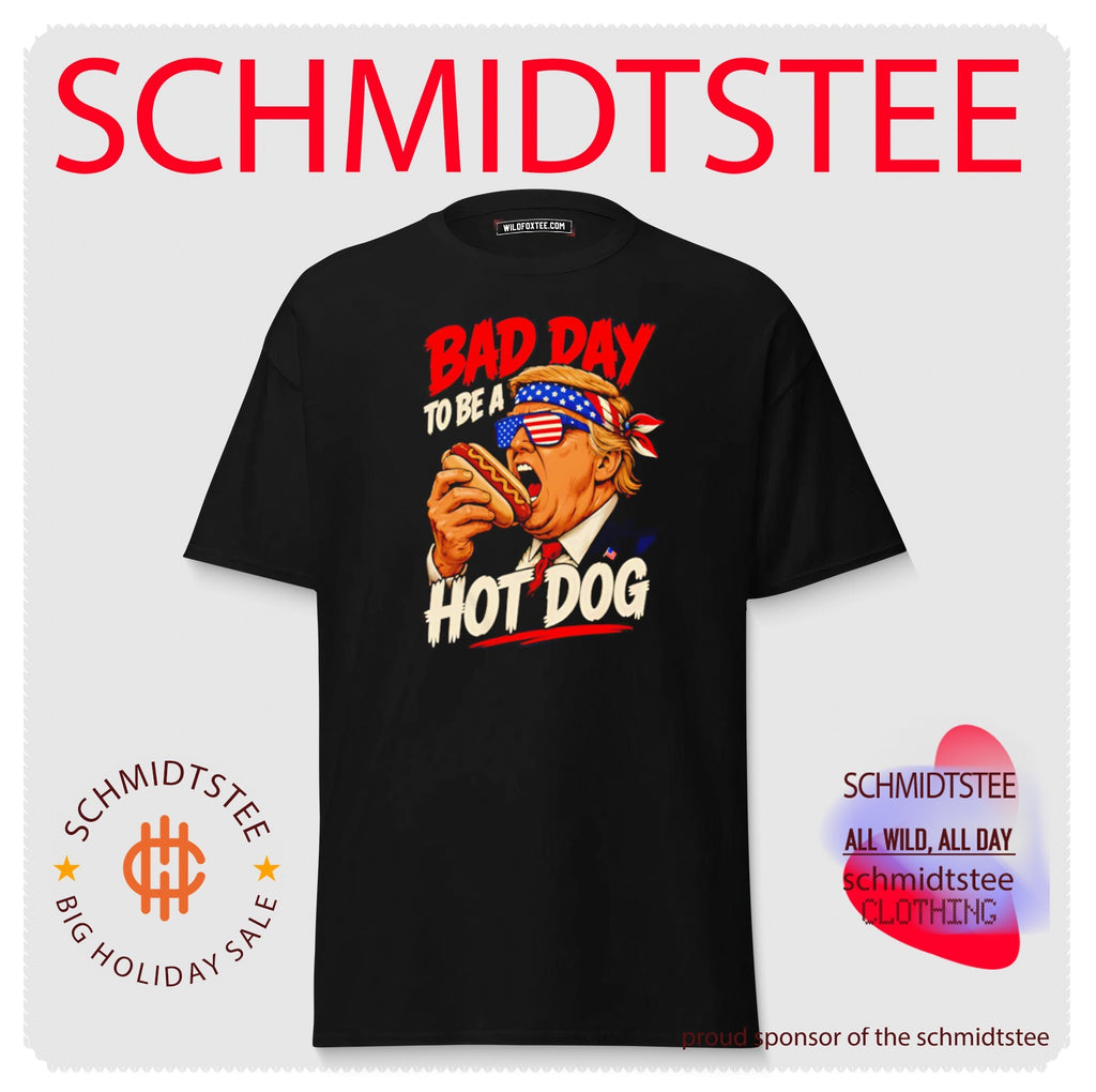 Trump Bad Day To Be A Hot Dog Graphic shirt