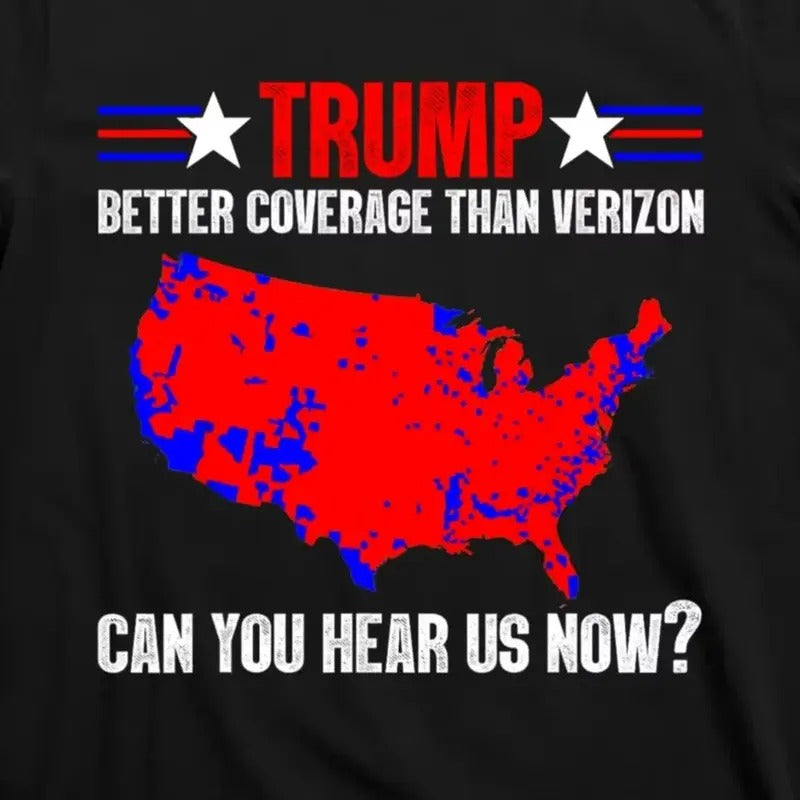 Trump Better Coverage Politics T-Shirt Trump Merry Christmas Sweatshirt Trump 2024 MAGA Shirt, Trump 45 47 Sweatshirt for...