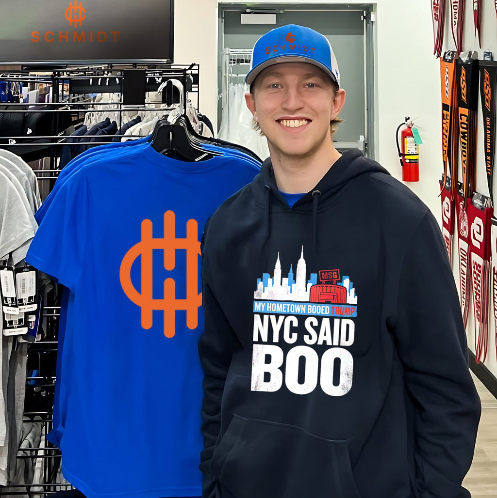 Trump Booed at MSG my hometown booed Trump NYC Said BOO shirt