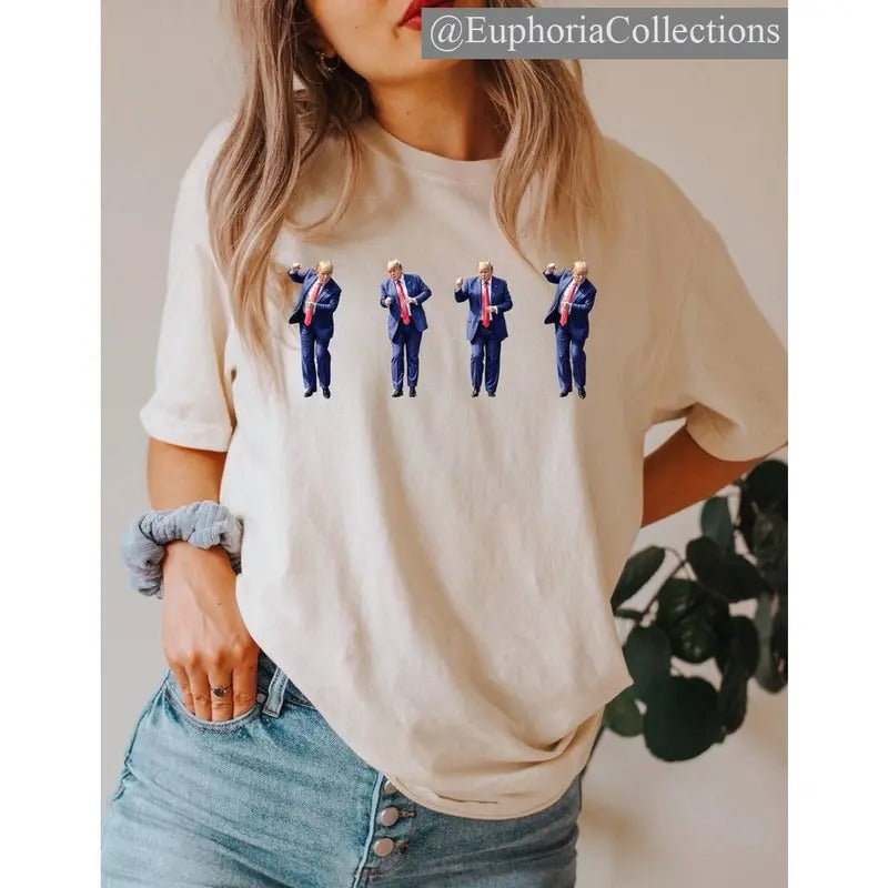 #Trump Dance Meme Tshirt, Save America Shirt, #Trump 2024 Tee, America First T-Shirt, Funny #Donald.Trump MAGA Gift ,...