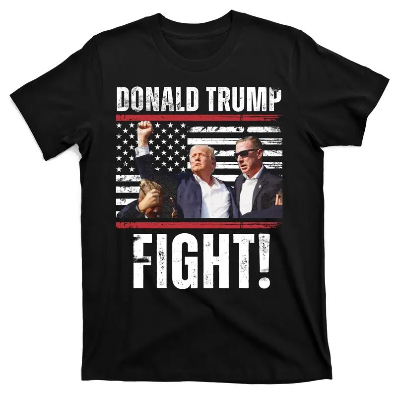 Trump Fight Rally Pennsylvania T-Shirt Hoodie Sweatshirt | PrintMintTees.com