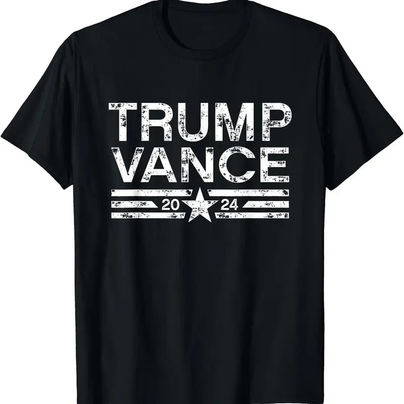 Trump J.D. Vance 2024 Retro Stripe Trump Vance T-Shirts, Hoodie, Sweatshirt