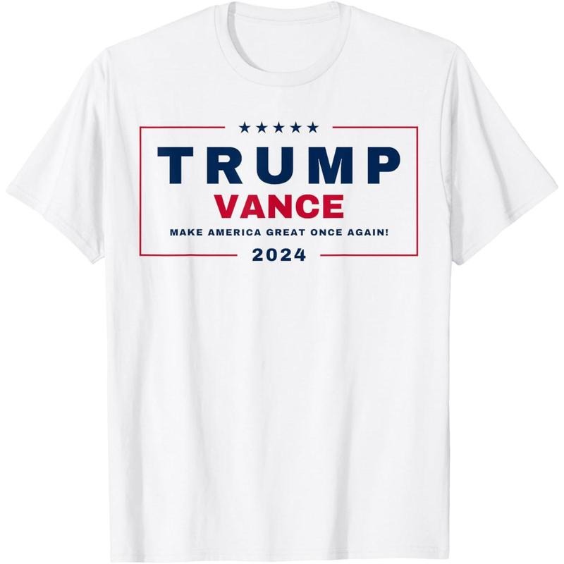 Trump JD Vance VP Make America Great Once Again! MAGA 2024 T-Shirt made in usa Hoodie Sweatshirt | PrintMintTees.com