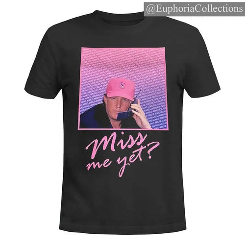 #Trump Miss Me Yet Shirt, Full Color, For Men, For Women Classic Cotton , Global Trending Outfits Hoodie Sweatshirt