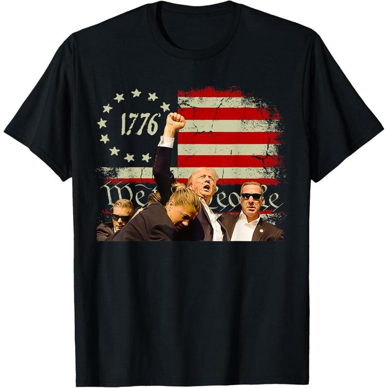 Trump PA Rally Pennsylvania Rally Trump 2024 T-Shirt made in usa Hoodie Sweatshirt | PrintMintTees.com