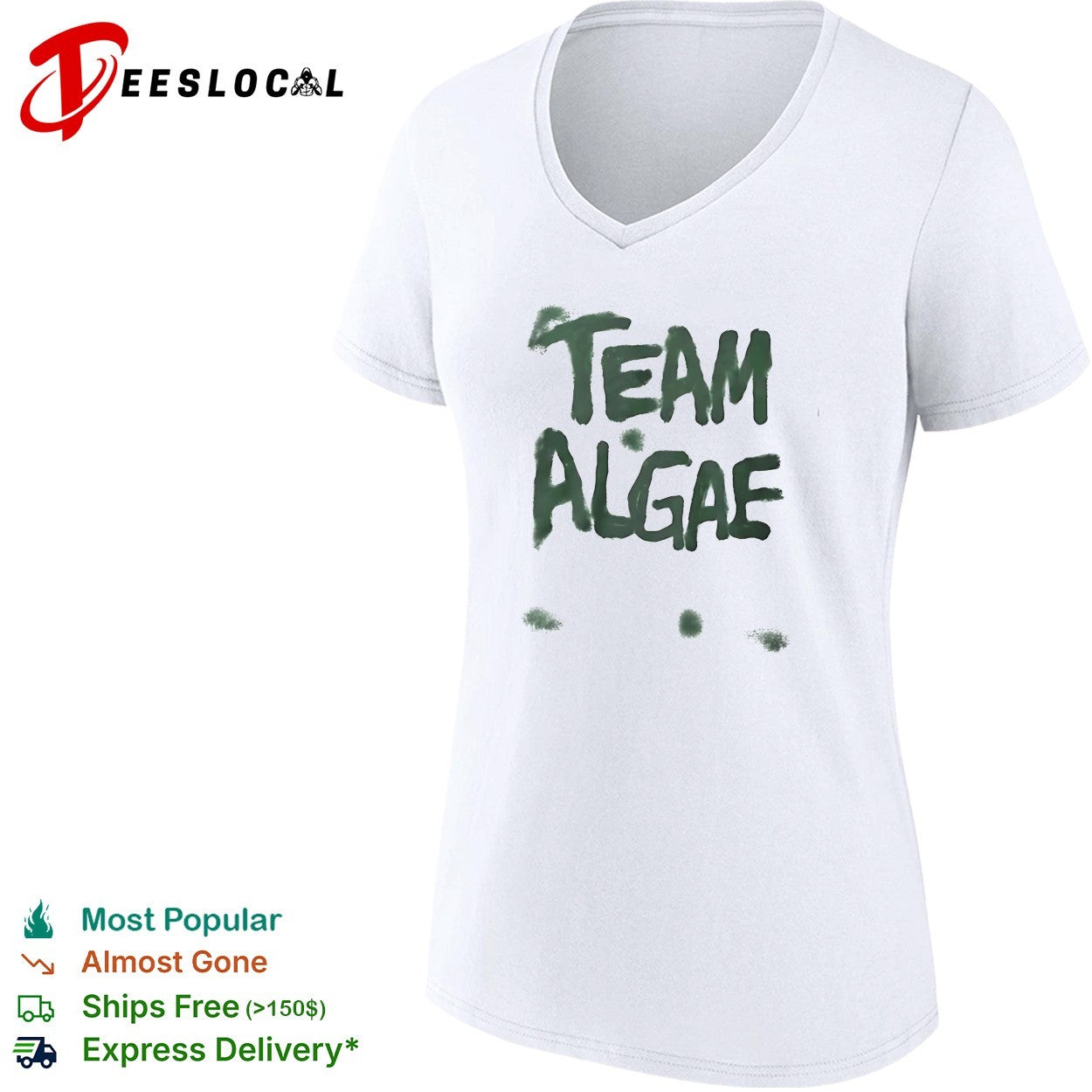 Trump Posted Team Algae 2026 shirt
