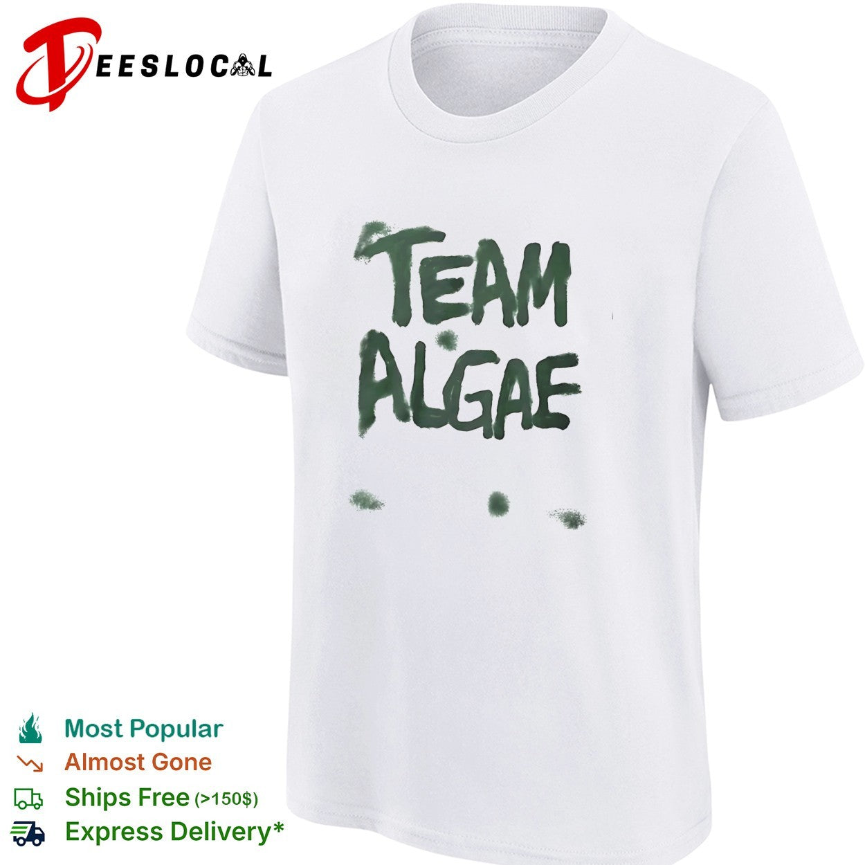 Trump Posted Team Algae 2026 shirt