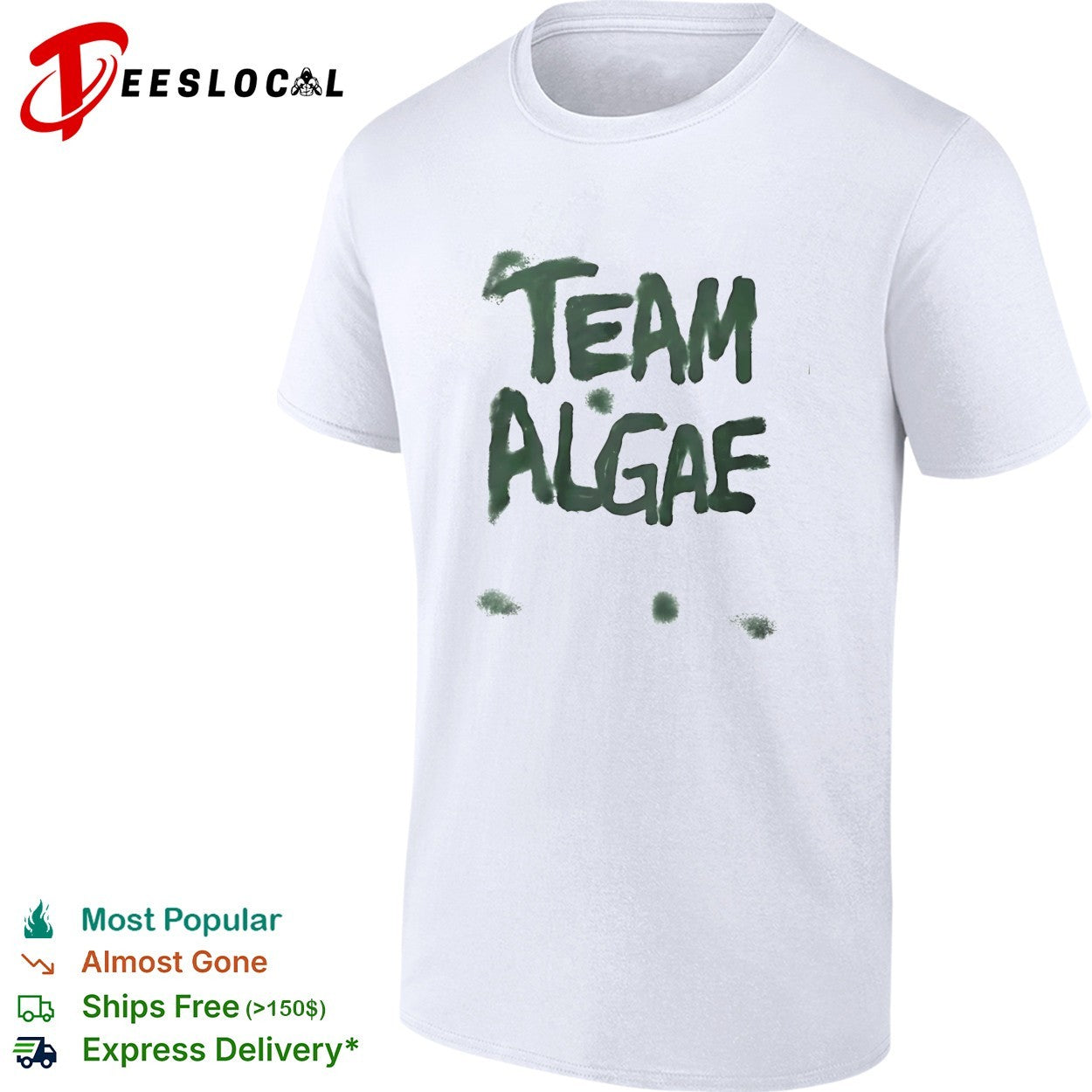 Trump Posted Team Algae 2026 shirt